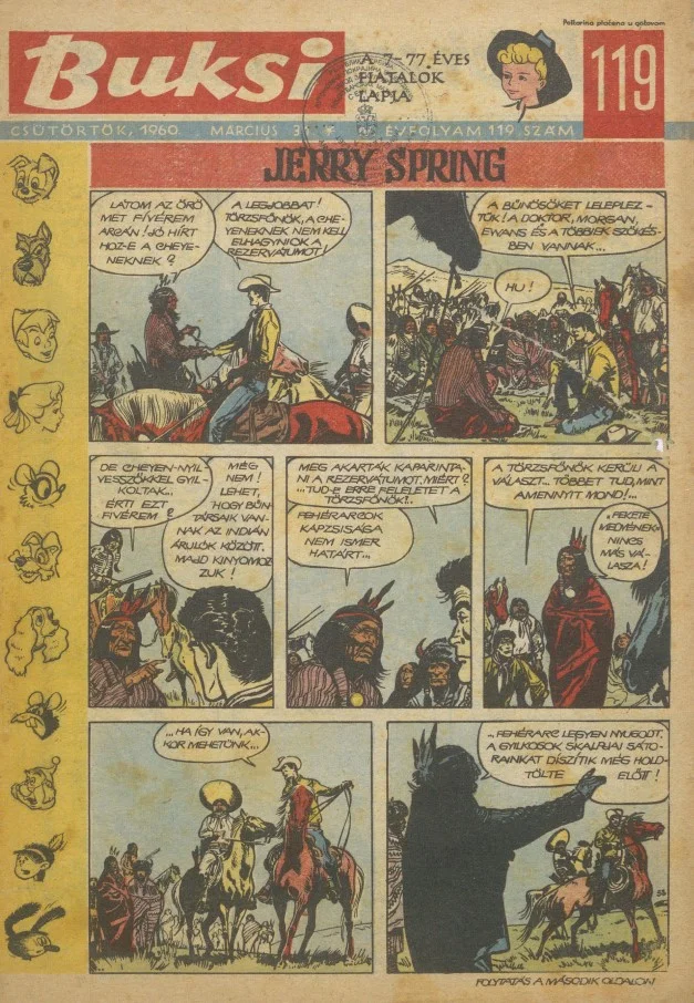 Buksi, 4. évf. 1960. március 31. 119. sz.