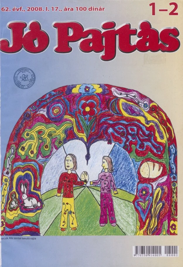 Jó Pajtás, 62. évf. 2008. január 17. 1–2. sz.