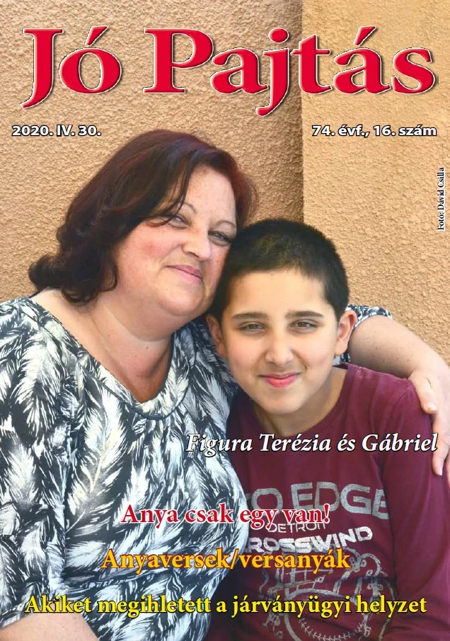Jó Pajtás, 74. évf. 2020. április 30. 16. sz.