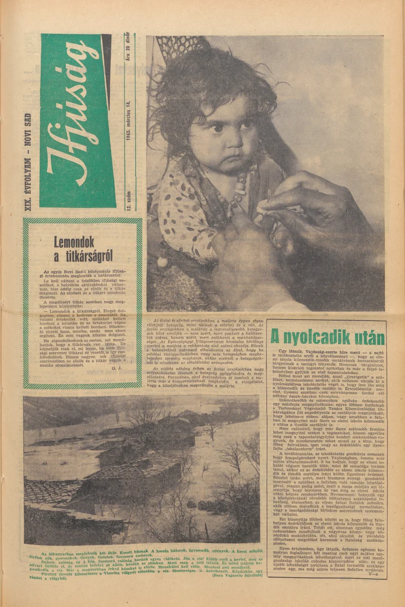 Ifjúság, 19. évf. 1963. március 14. 12. sz.