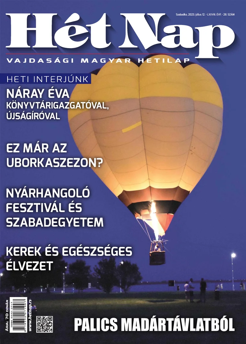 7 Nap, 78. évf. 2023. július 12. 28. sz.