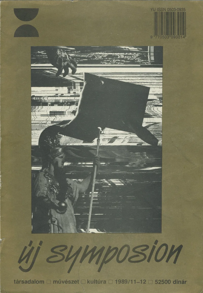 Új Symposion, 25. évf. 1989. november – december. 287–288. sz. 1–100. oldal