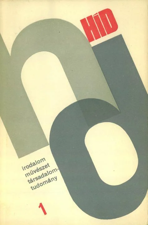 Híd, 30. évf. 1966. január. 1. sz. 1–156. oldal