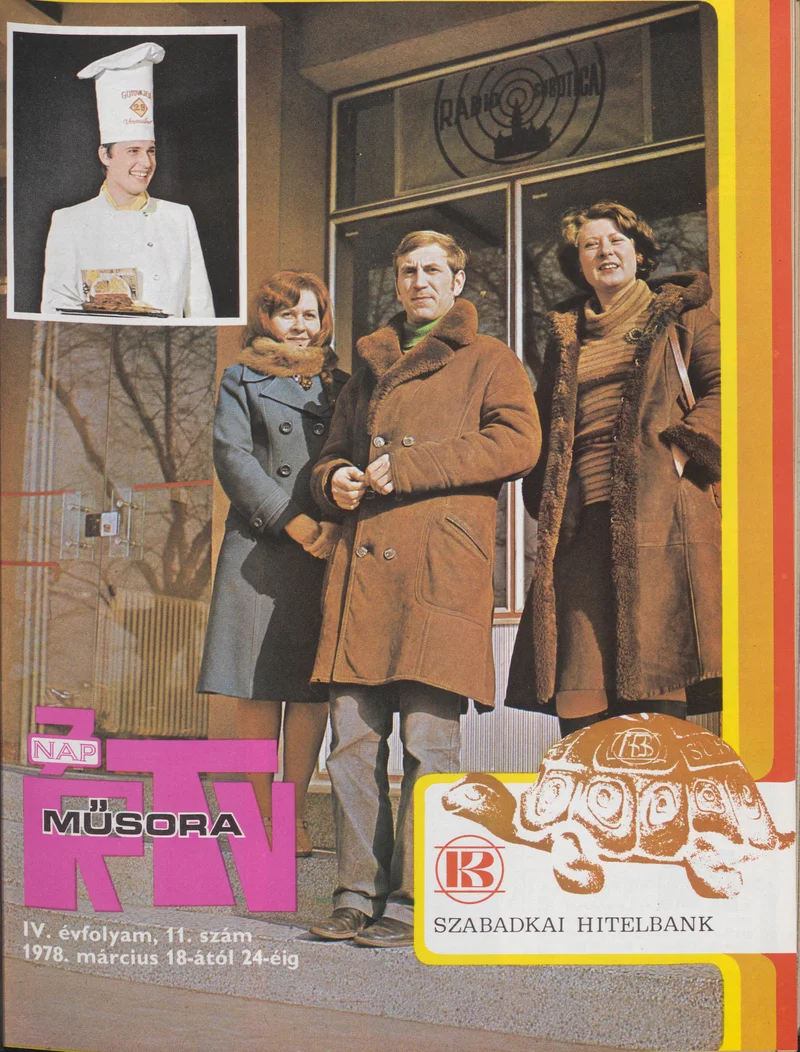 7 Nap melléklet, 4. évf. 1978. március 18. – 24. 11. sz.