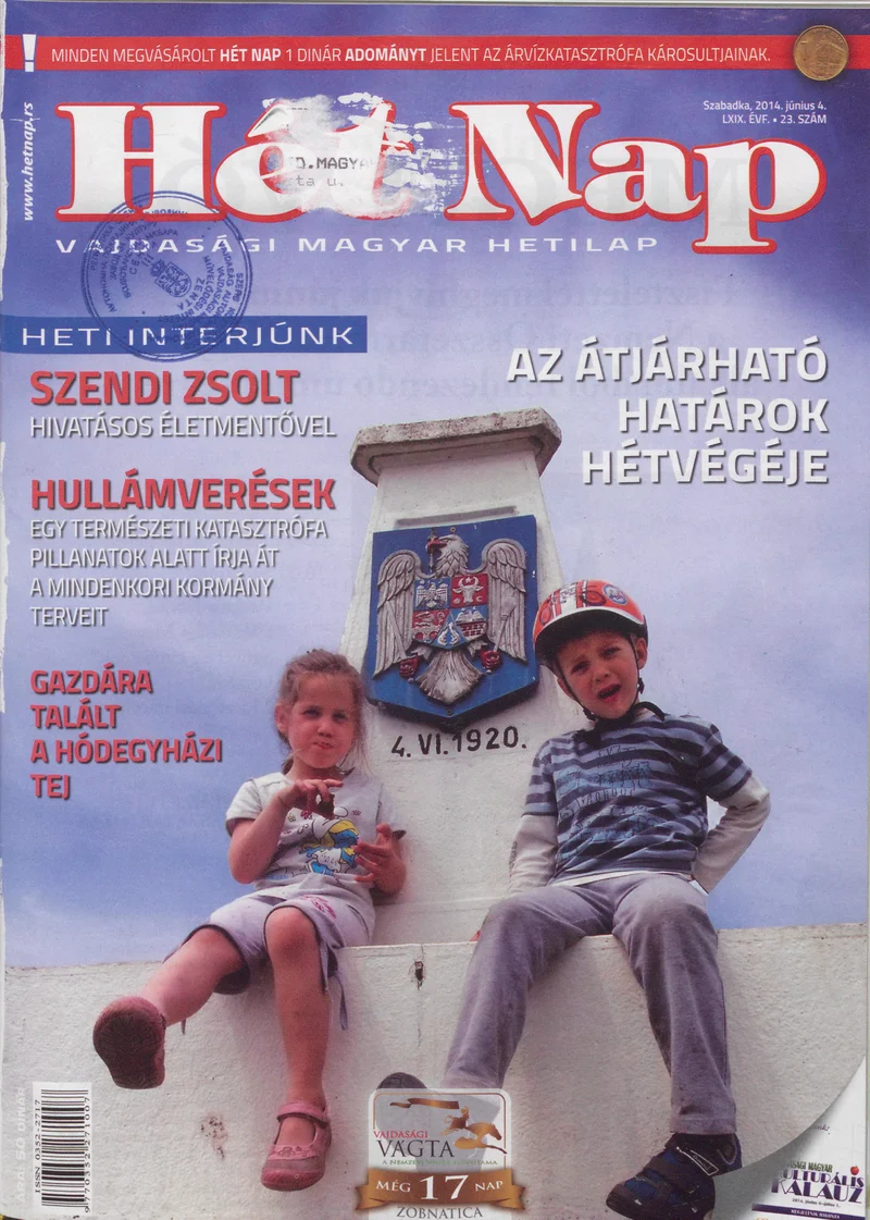 7 Nap, 69. évf. 2014. június 4. 23. sz.