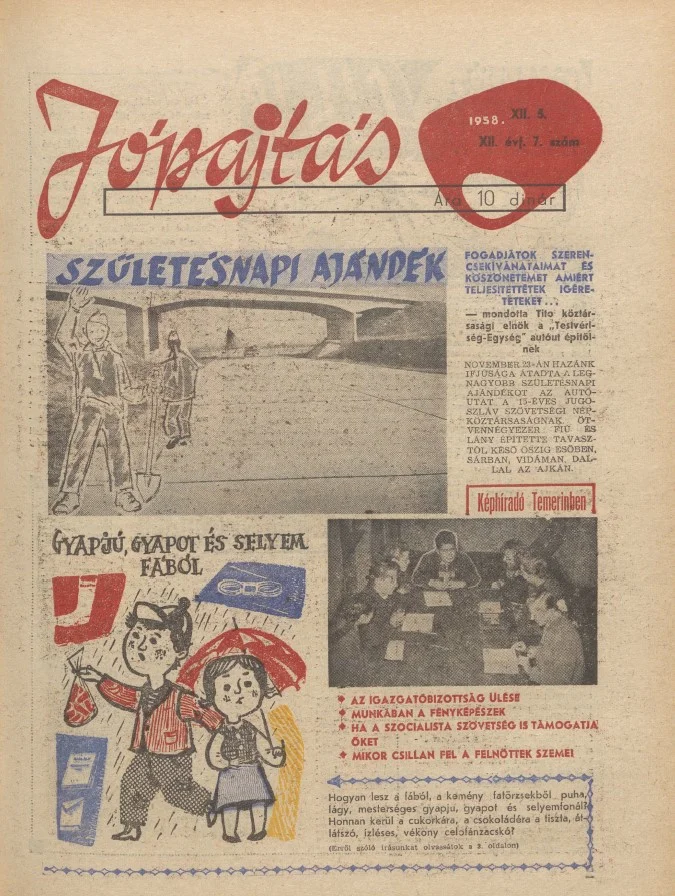 Jó Pajtás, 12. évf. 1958. december 5. 7. sz.