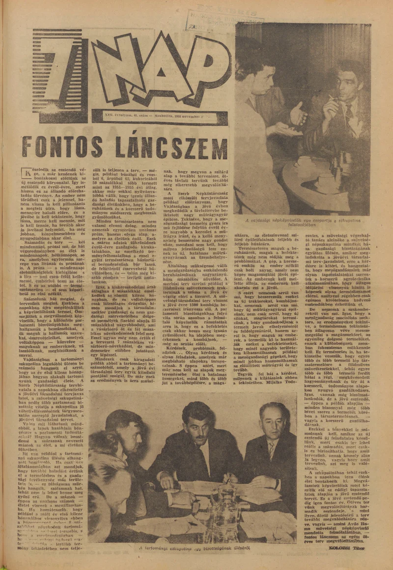 7 Nap, 13. évf. 1958. november 23. 48. sz. 1–28. oldal