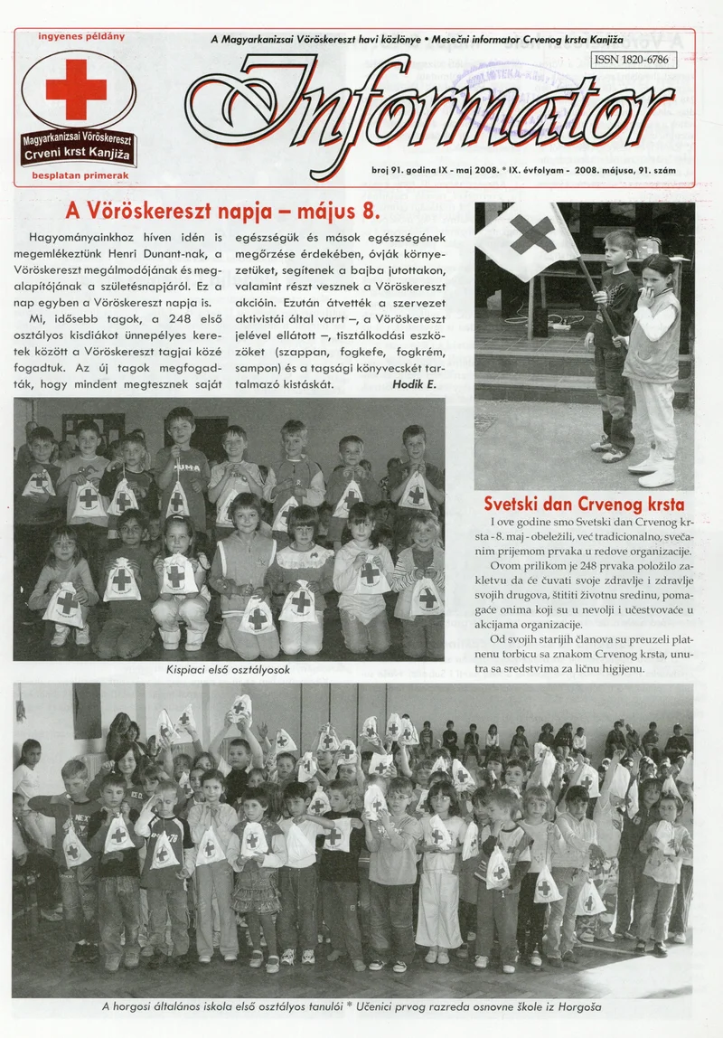 Informator, 9. évf. 2008. május 1. 91. sz.