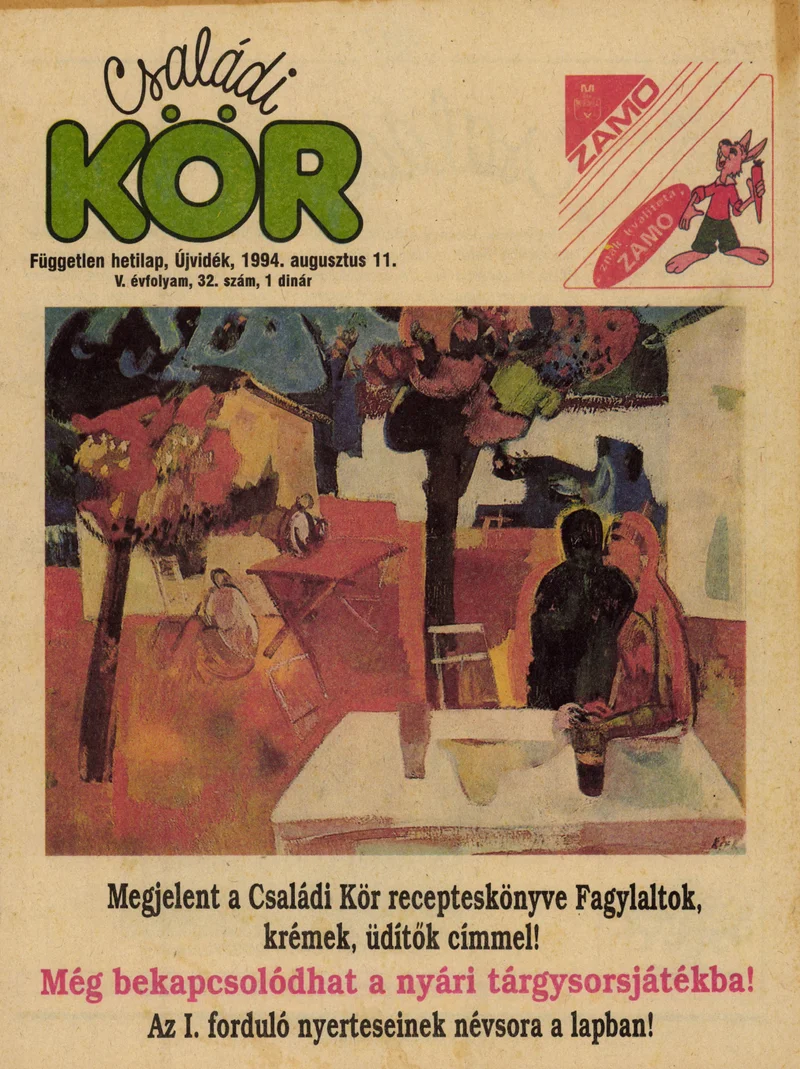 Családi Kör, 5. évf. 1994. augusztus 11. 32. sz.