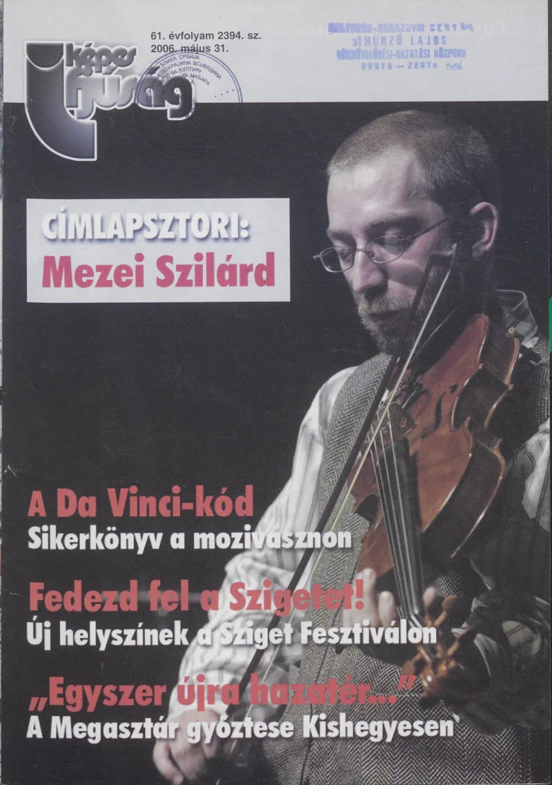 Képes Ifjúság, 62. évf. 2006. május 31. 2394. sz.