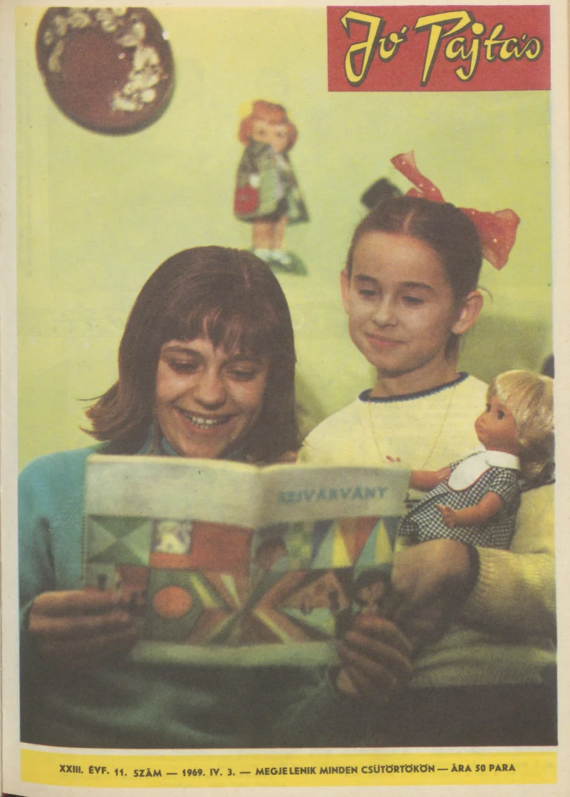 Jó Pajtás, 23. évf. 1969. április 3. 11. sz.