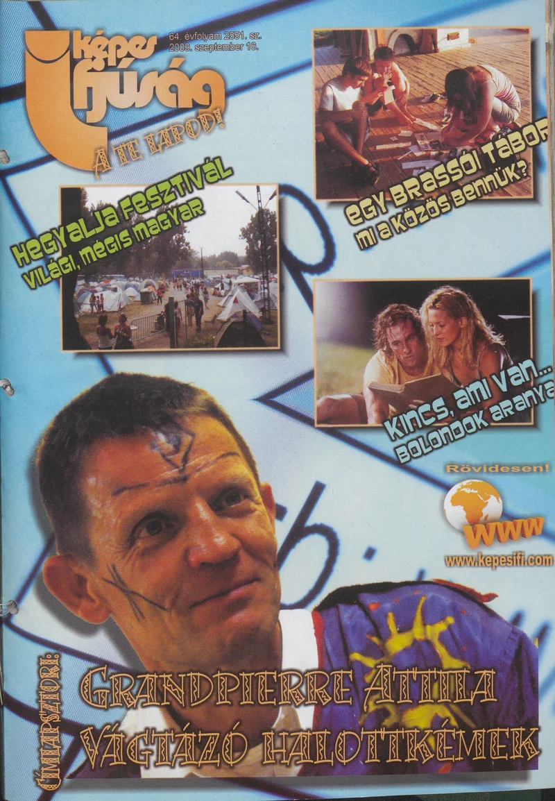 Képes Ifjúság, 65. évf. 2009. szeptember 16. 2551. sz.