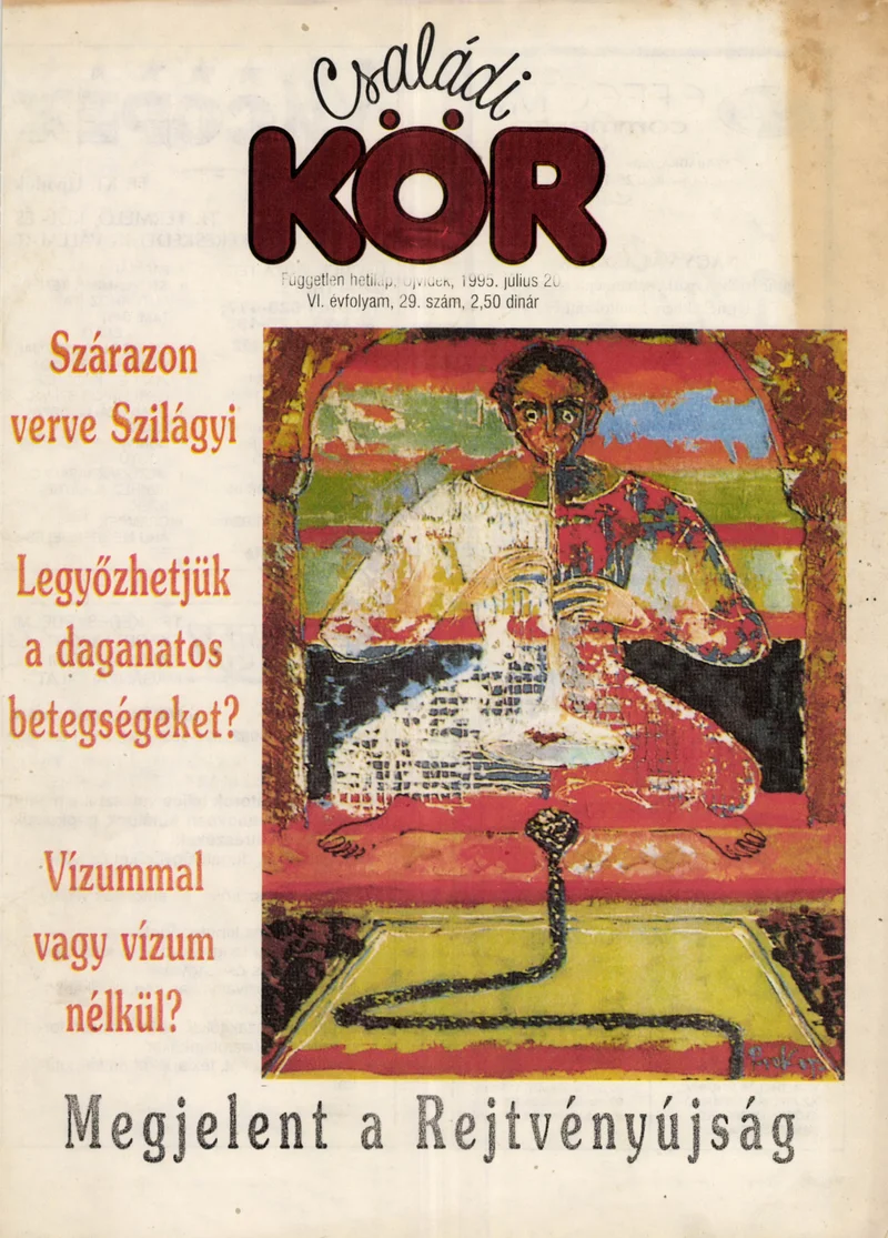 Családi Kör, 6. évf. 1995. július 20. 29. sz.