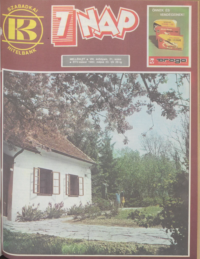 7 Nap melléklet, 8. évf. 1982. május 22. – 28. 21. sz.