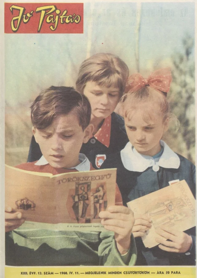 Jó Pajtás, 22. évf. 1968. április 11. 12. sz.