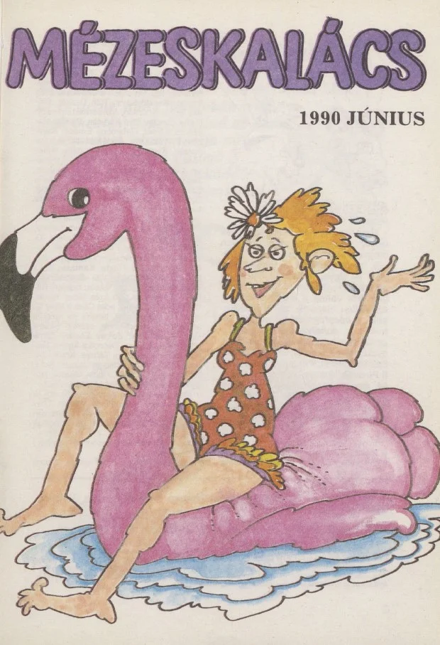 Mézeskalács, 38. évf. 1990. június. 6. sz.