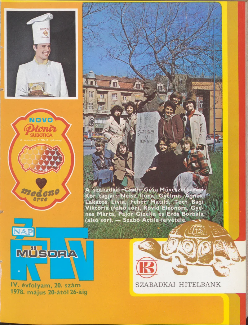 7 Nap melléklet, 4. évf. 1978. május 20. – 26. 20. sz.