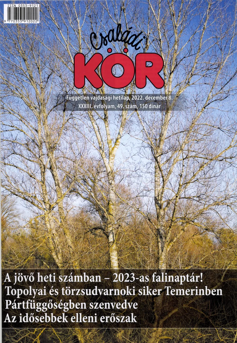 Családi Kör, 33. évf. 2022. december 8. 49. sz.