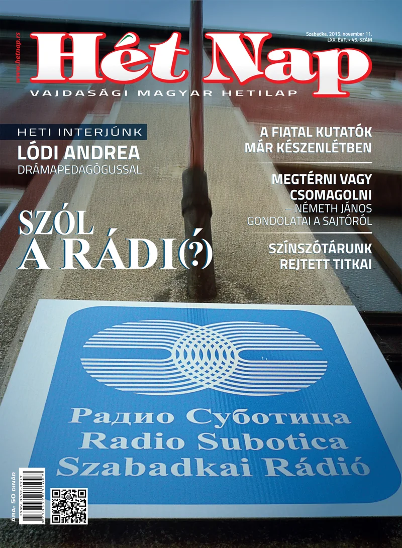 7 Nap, 70. évf. 2015. november 11. 45. sz.