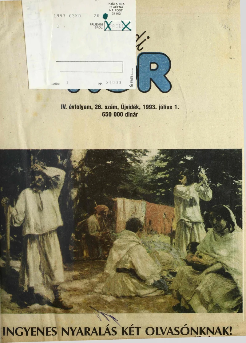 Családi Kör, 4. évf. 1993. július 1. 26. sz.