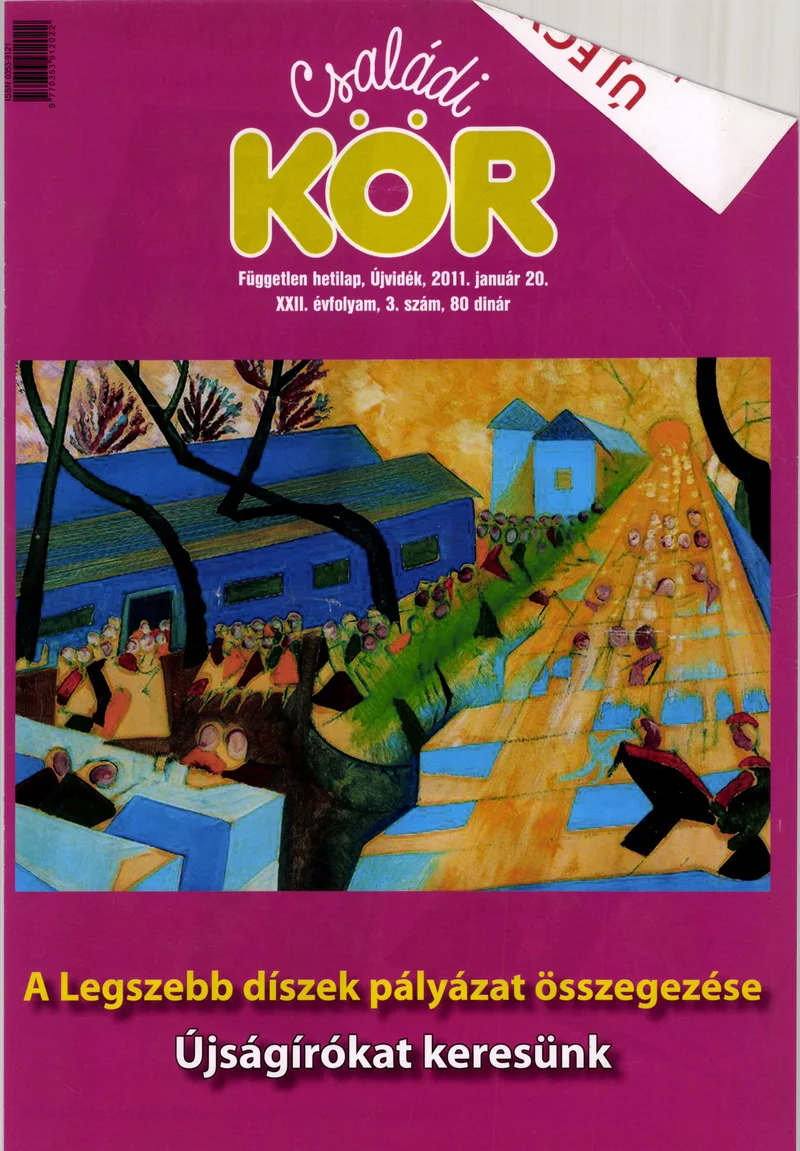 Családi Kör, 21. évf. 2011. január 20. 3. sz.