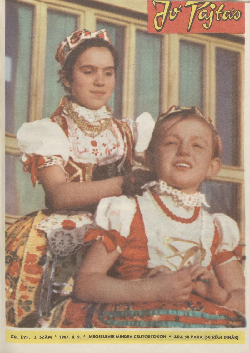 Jó Pajtás, 21. évf. 1967. február 3. 3. sz.