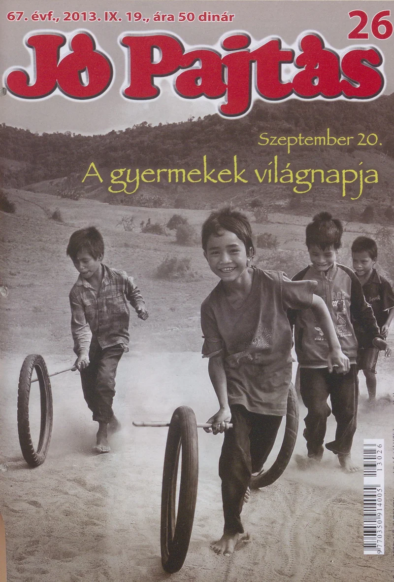 Jó Pajtás, 67. évf. 2013. szeptember 19. 26. sz.