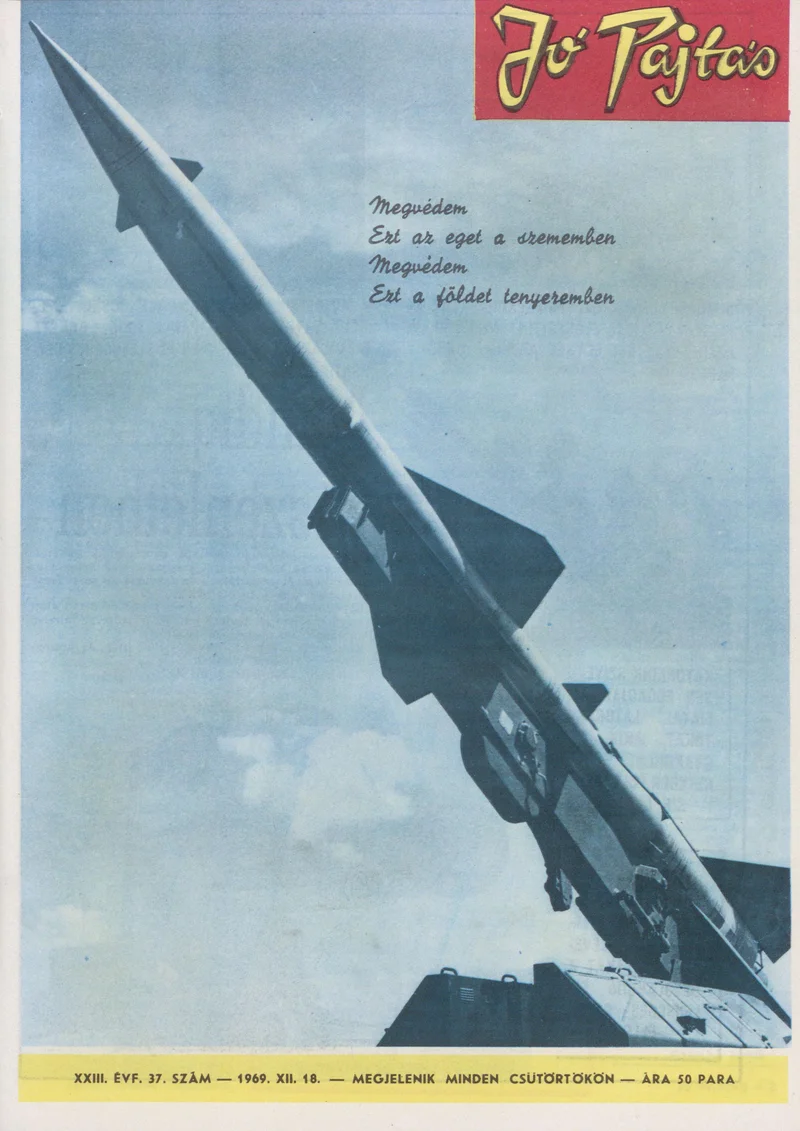 Jó Pajtás, 23. évf. 1969. december 18. 37. sz.