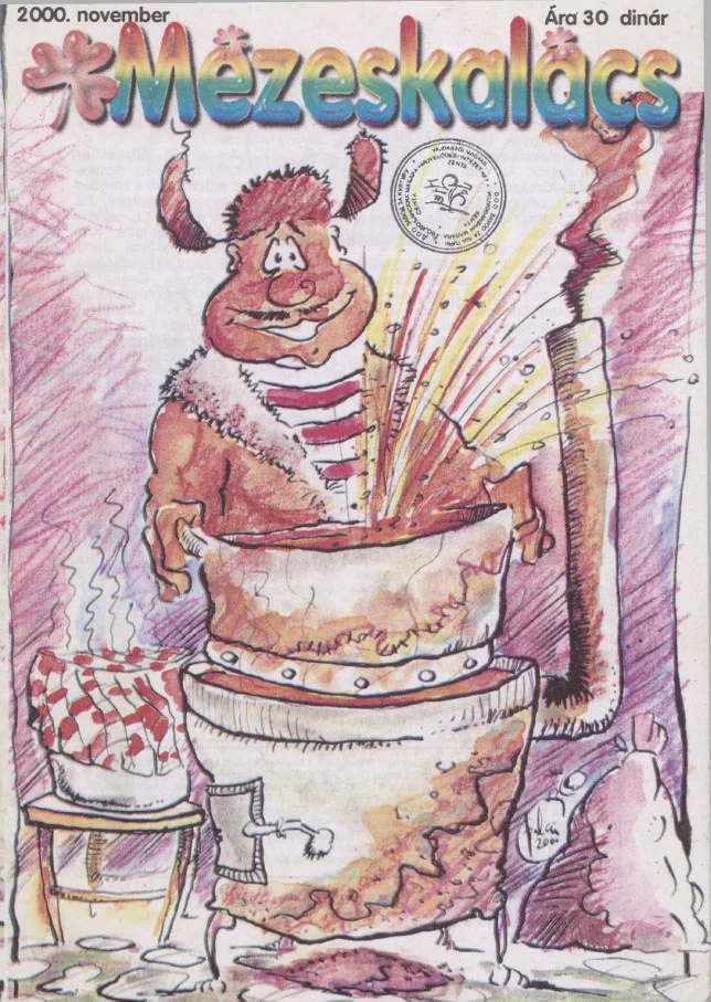 Mézeskalács, 48. évf. 2000. november. 9. sz.