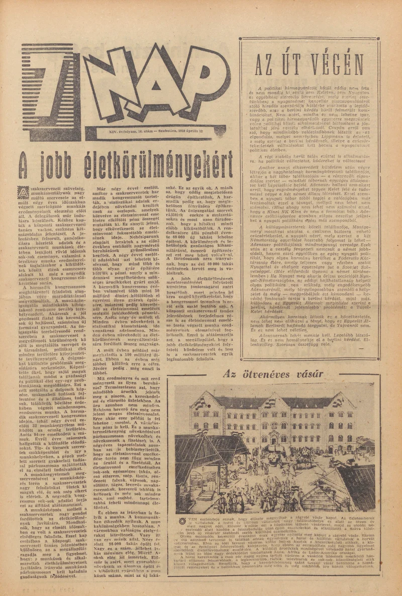 7 Nap, 14. évf. 1959. április 12. 16. sz. 1–20. oldal