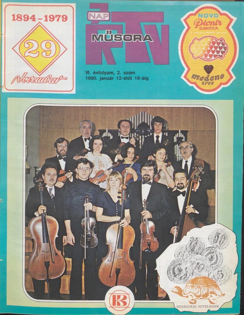 7 Nap melléklet, 6. évf. 1980. január 12. – 18. 2. sz.