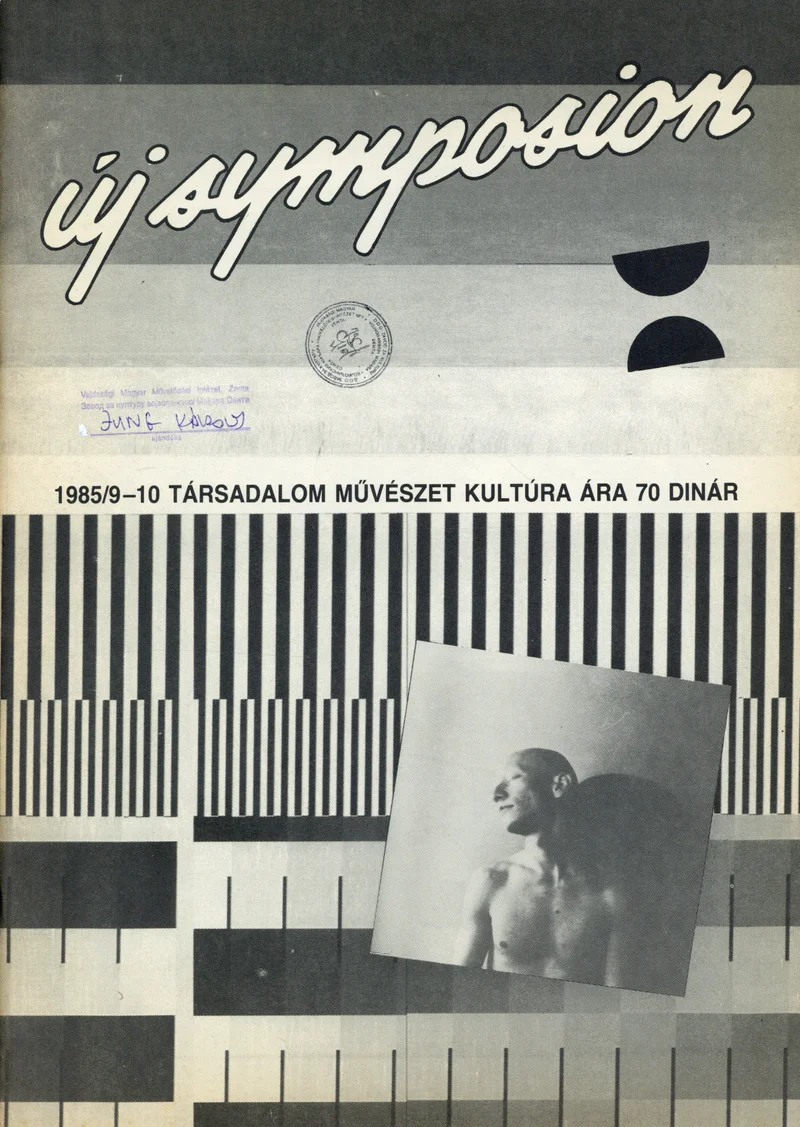 Új Symposion, 21. évf. 1985. szeptember – október. 237–238. sz. 1–56. oldal