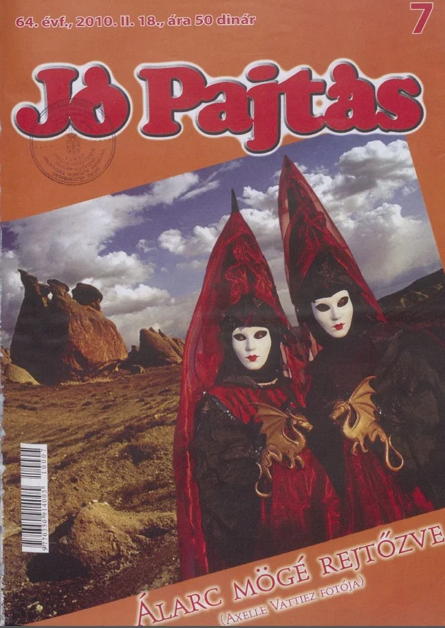 Jó Pajtás, 64. évf. 2010. február 18. 7. sz.