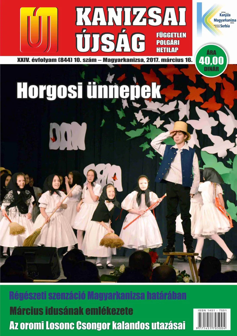 Új Kanizsai Újság, 24. évf. 2017. március 16. 10. sz.