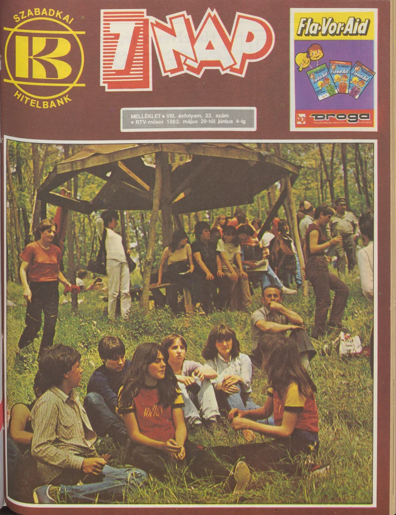 7 Nap melléklet, 8. évf. 1982. május 29. – június 4. 22. sz.