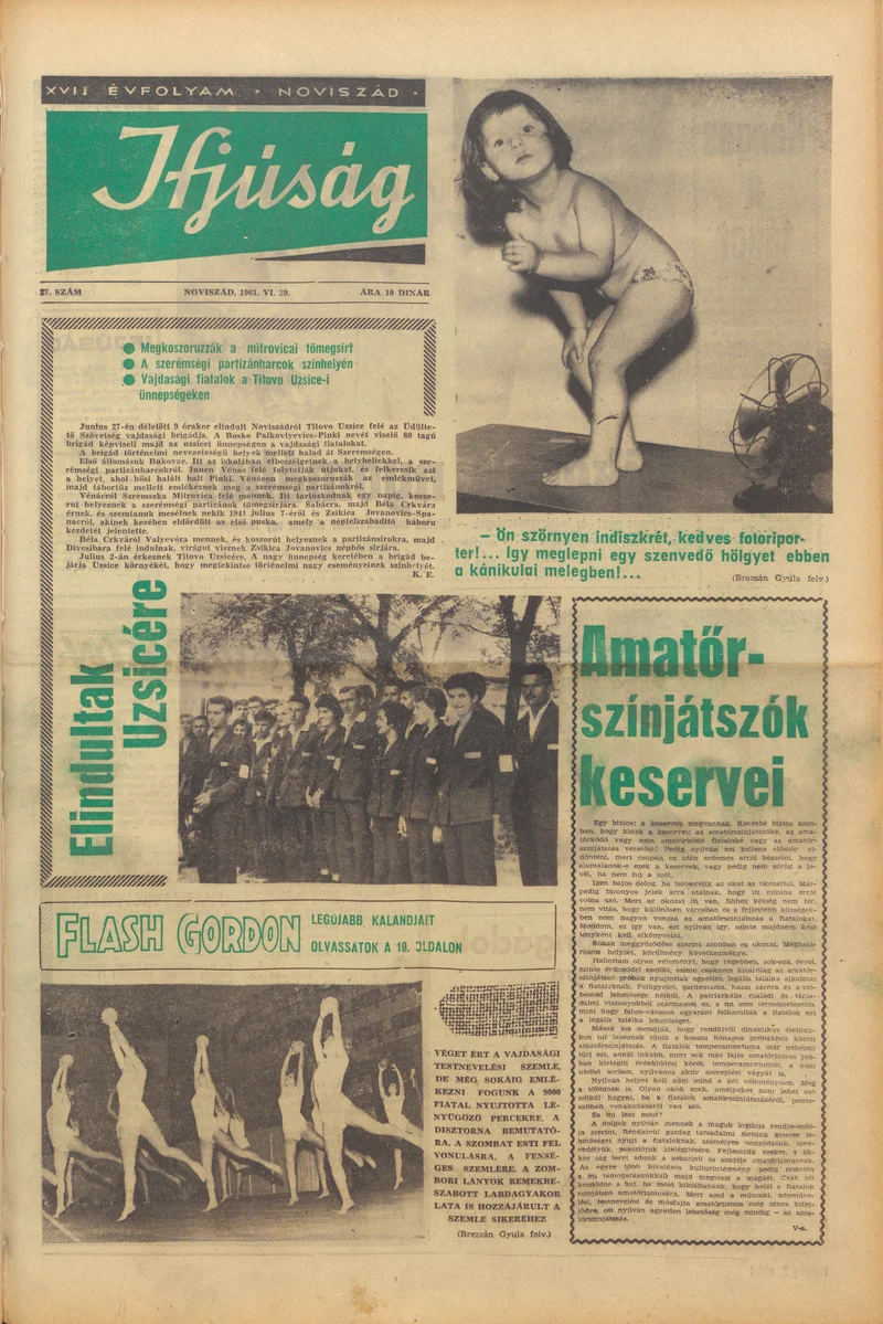 Ifjúság, 17. évf. 1961. június 29. 27. sz.