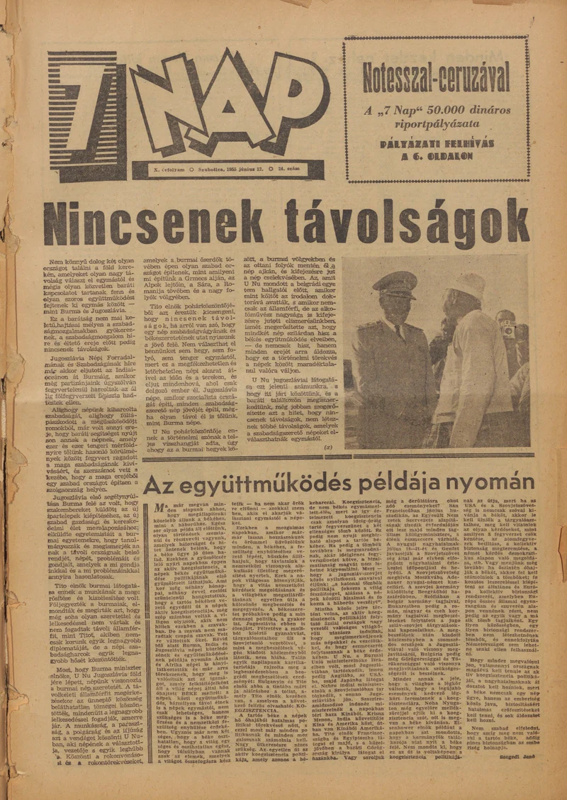 7 Nap, 10. évf. 1955. június 12. 24. sz. 1–16. oldal