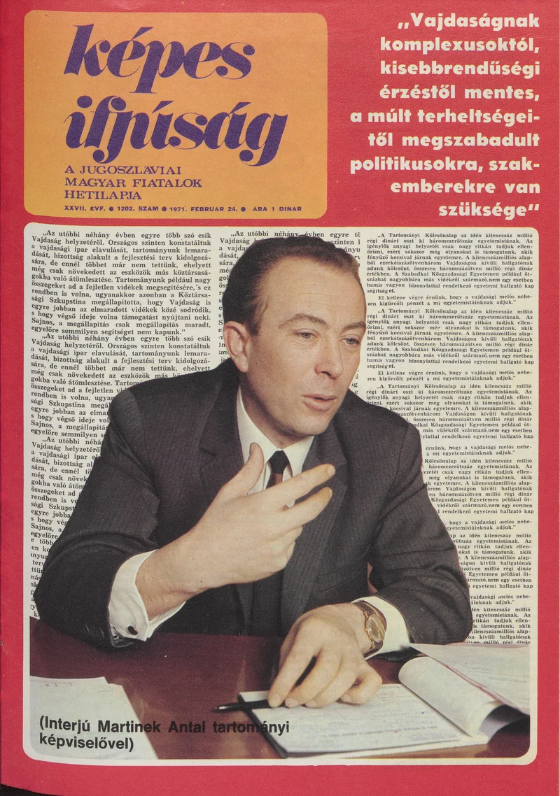 Képes Ifjúság, 27. évf. 1971. február 24. 1202. sz.