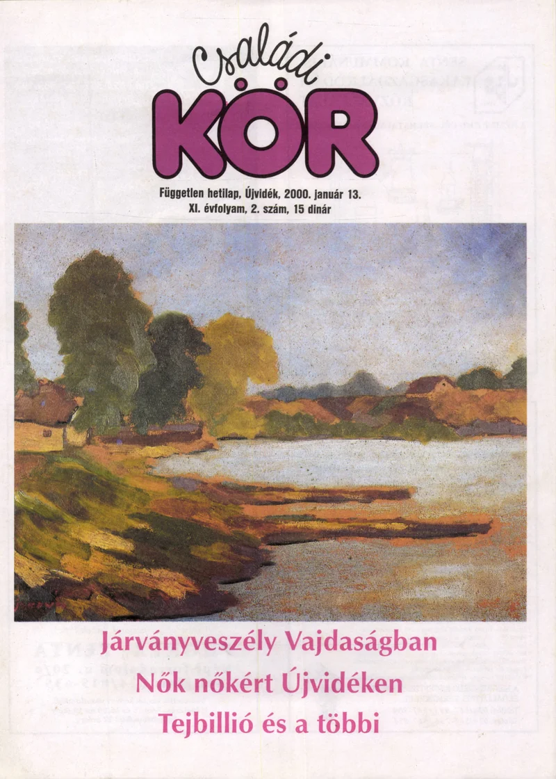 Családi Kör, 11. évf. 2000. január 13. 2. sz.
