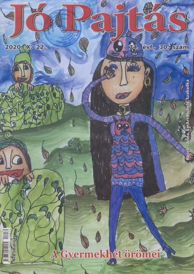 Jó Pajtás, 74. évf. 2020. október 22. 30. sz.