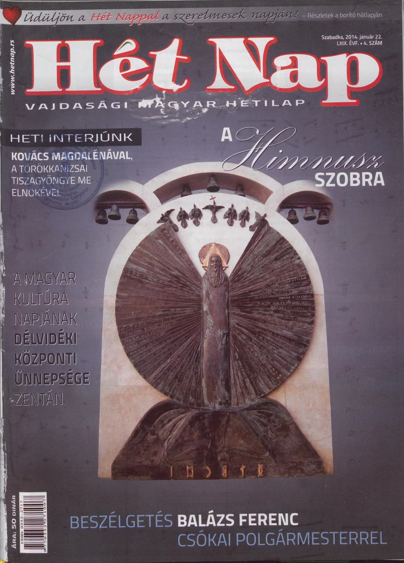 7 Nap, 69. évf. 2014. január 22. 4. sz.