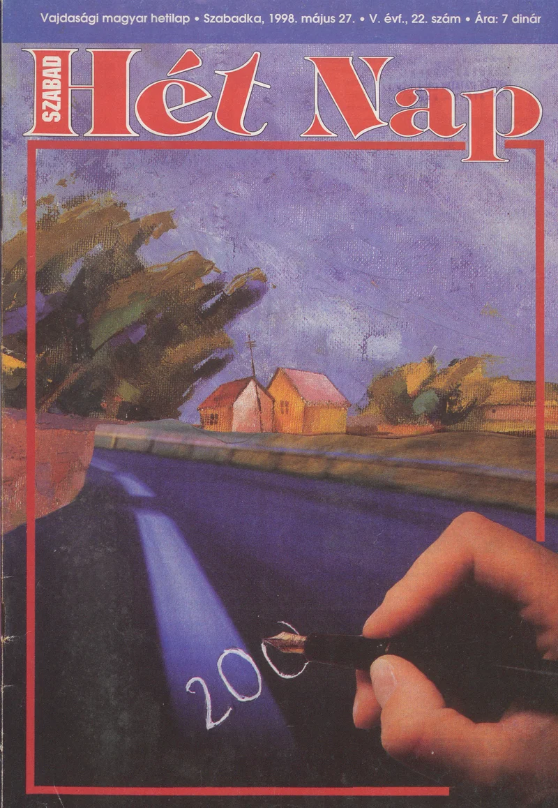 Szabad Hét Nap, 5. évf. 1998. május 27. 22. sz.