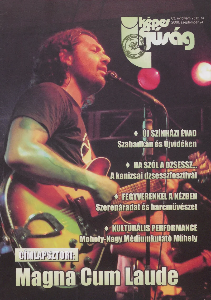 Képes Ifjúság, 64. évf. 2008. szeptember 24. 2512. sz.