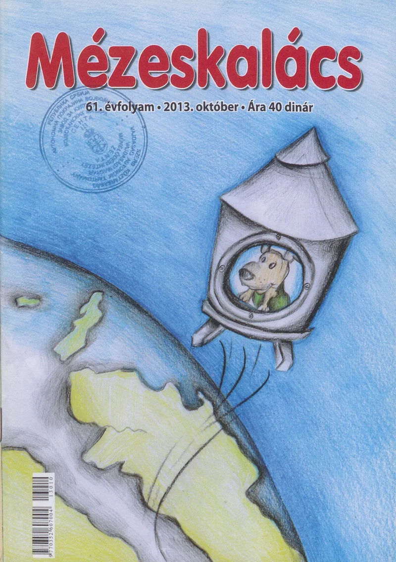 Mézeskalács, 61. évf. 2013. október. 8. sz.