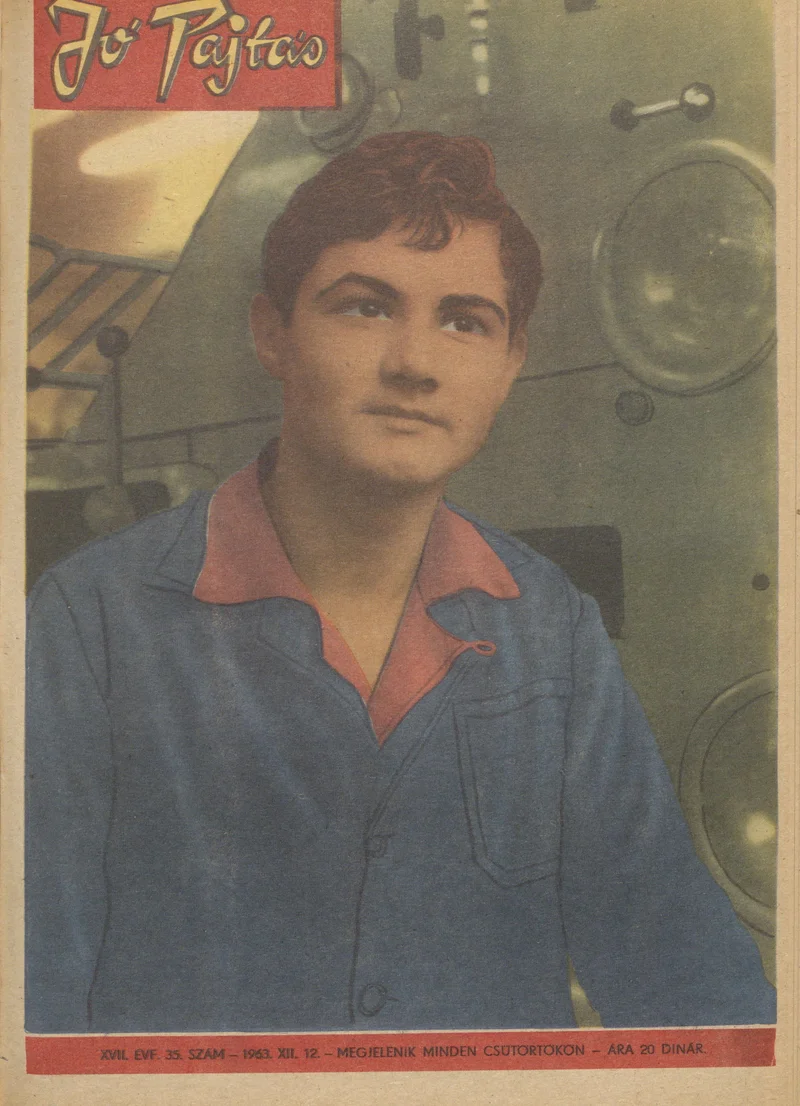 Jó Pajtás, 17. évf. 1963. december 12. 35. sz.