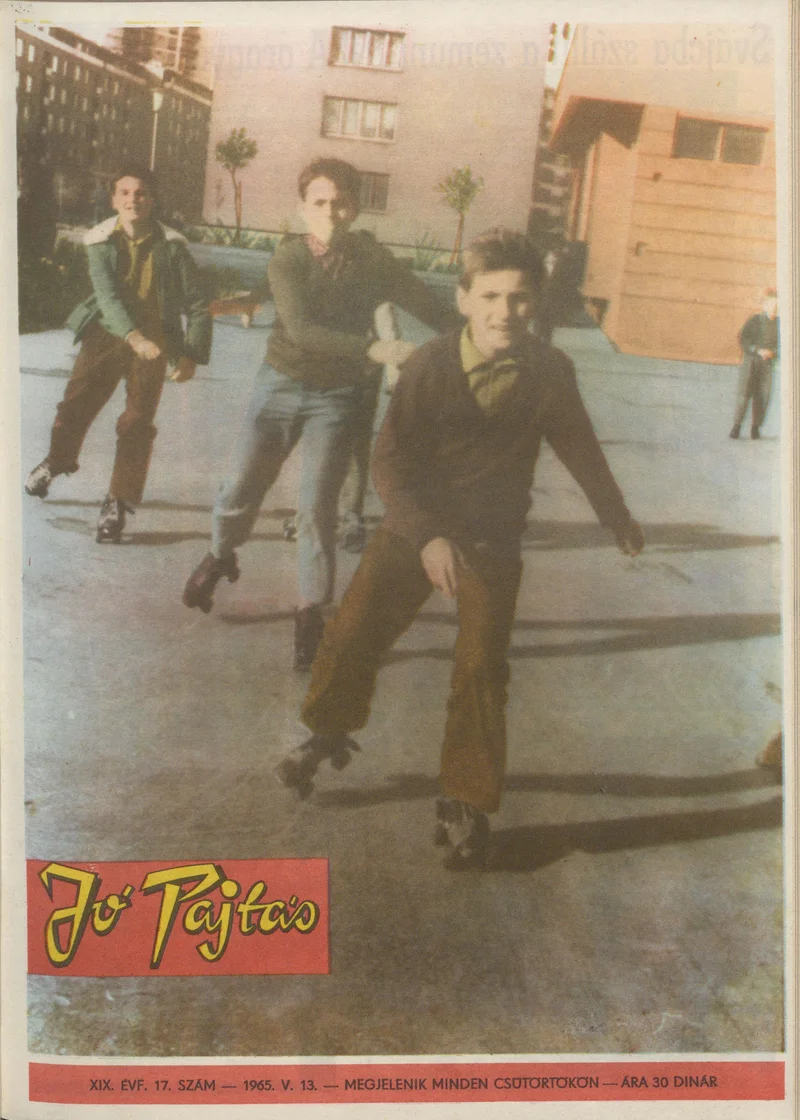 Jó Pajtás, 19. évf. 1965. május 13. 17. sz.