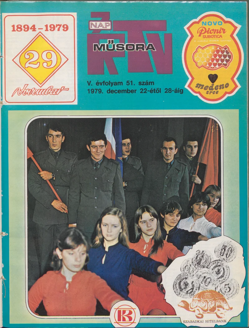 7 Nap melléklet, 5. évf. 1979. december 22. – 28. 51. sz.