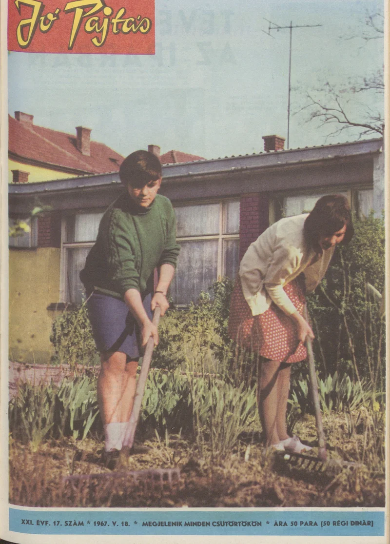 Jó Pajtás, 21. évf. 1967. május 18. 17. sz.