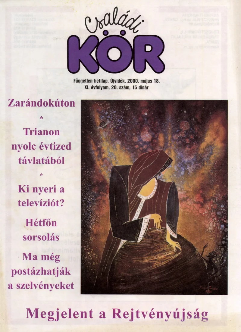Családi Kör, 11. évf. 2000. május 18. 20. sz.