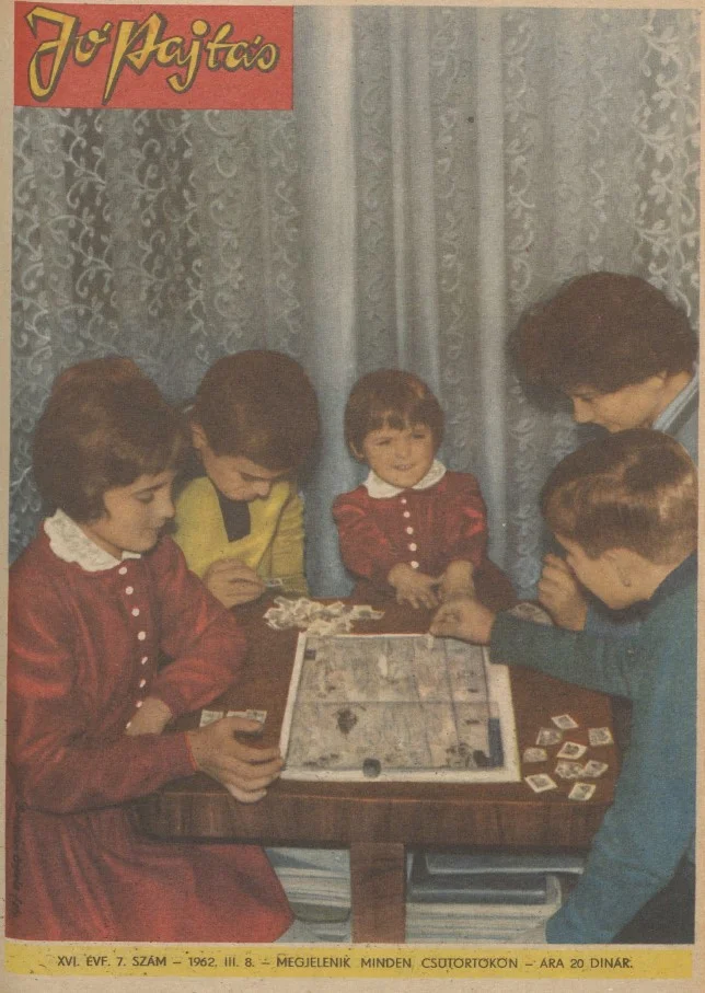 Jó Pajtás, 16. évf. 1962. március 8. 7. sz.